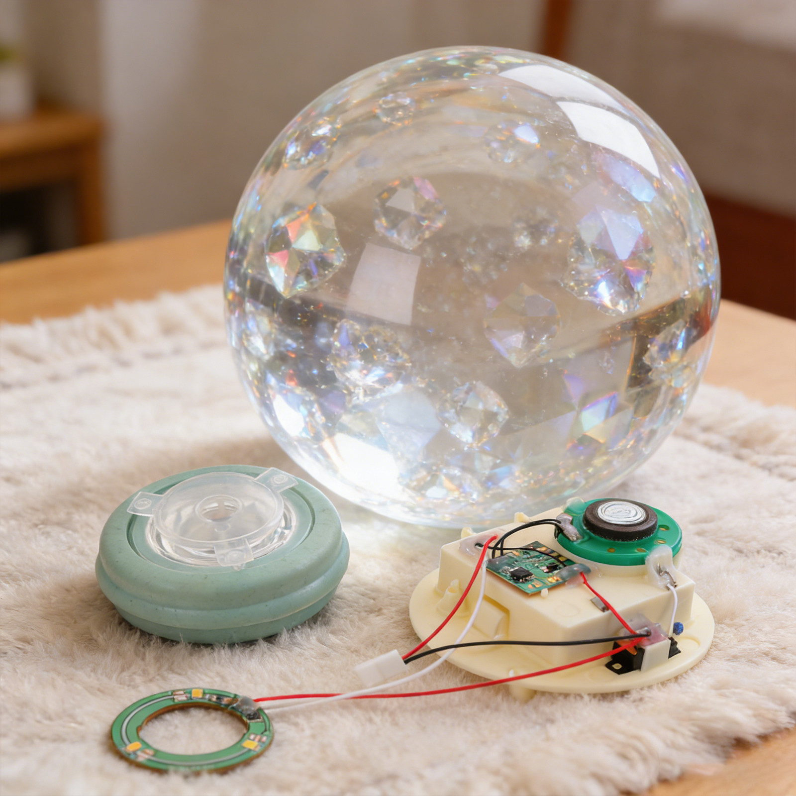 Snow Globe Musical - Kit DIY pour globe à neige