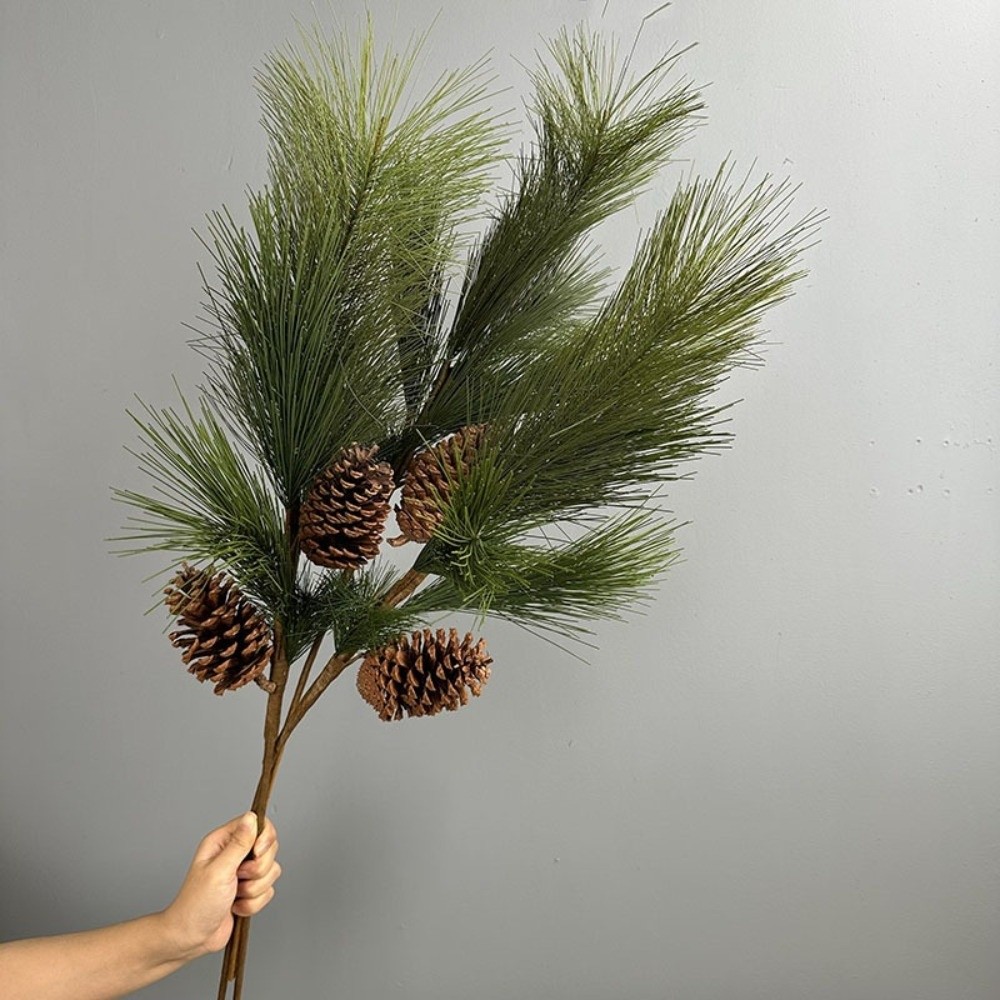 Christmas Tree Artificial - Branche de pin artificielle réaliste avec