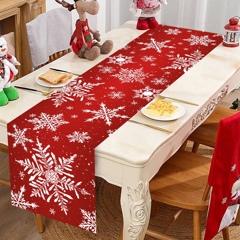 Christmas Table Runner - Chemin de Table joyeux noël, couverture