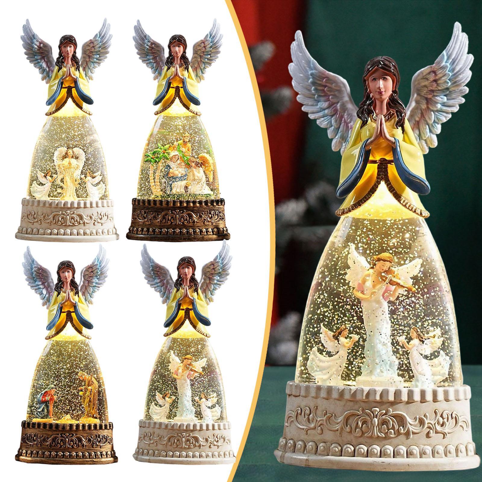 Snow Globe Musical - Boule à neige musicale de noël,