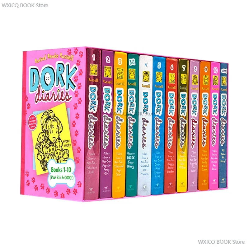 Gift Box Wrap Set - Coffret cadeau de nettoyage pour filles,