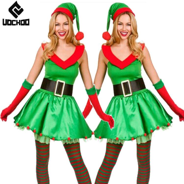 Elf Costume Christmas - Robe d'elfe amusante, Costume d'arbre de