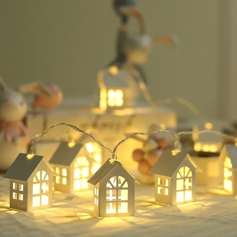 Led Fairy String Lights - Guirxiété lumineuse dégradée de style maison