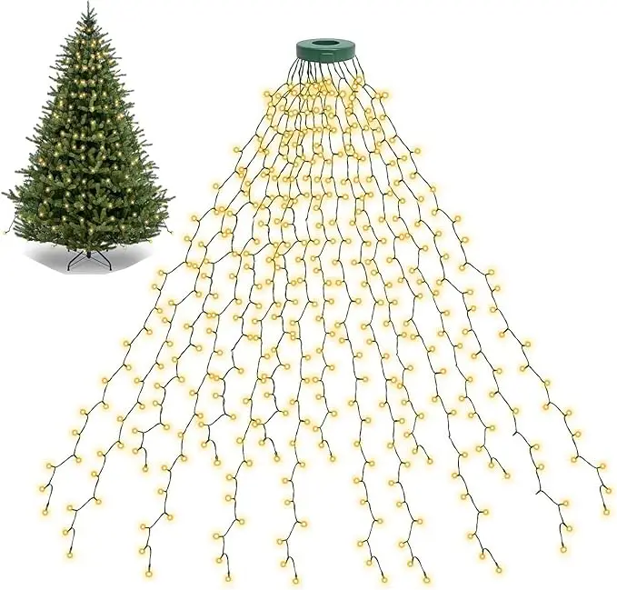 Led Fairy String Lights - Guirlande lumineuse Led pour arbre de