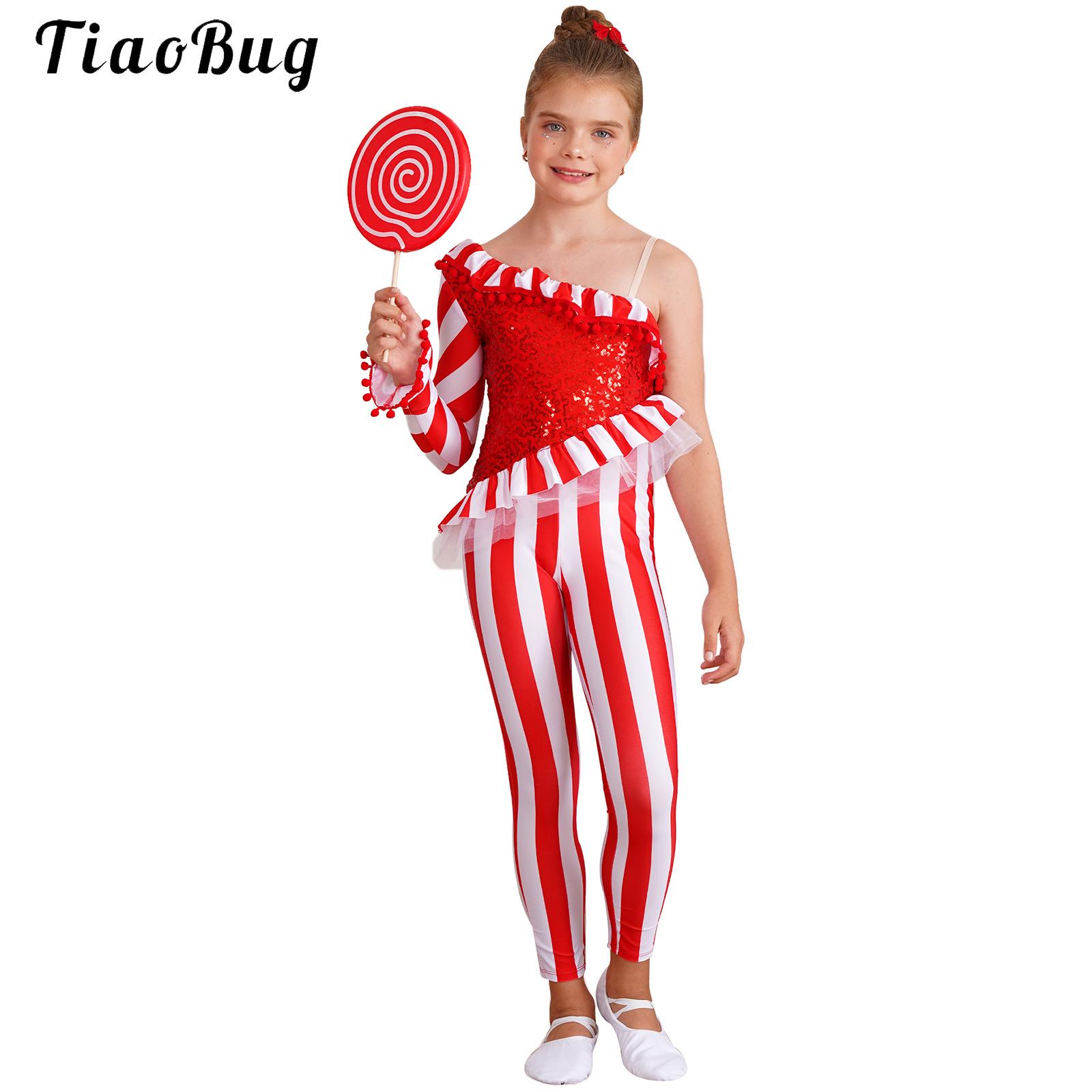 Elf Costume Christmas - Combinaison de danse de Ballet de