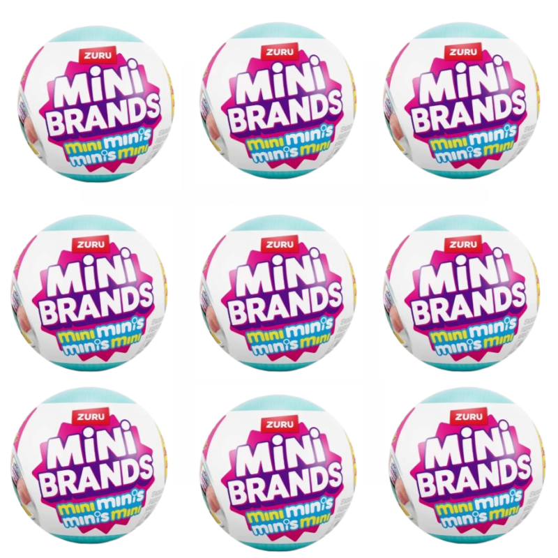 Ornament Ball Set - 2026 Zuru Mini Brand Surprise Balle