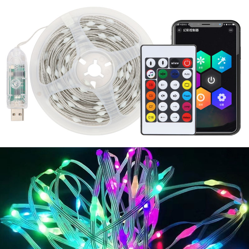 Led Fairy String Lights - 10M LED lumières de noël fée