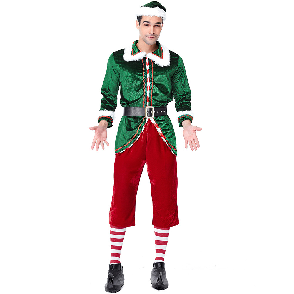 Elf Costume Christmas - Costume de Père Noël pour femmes