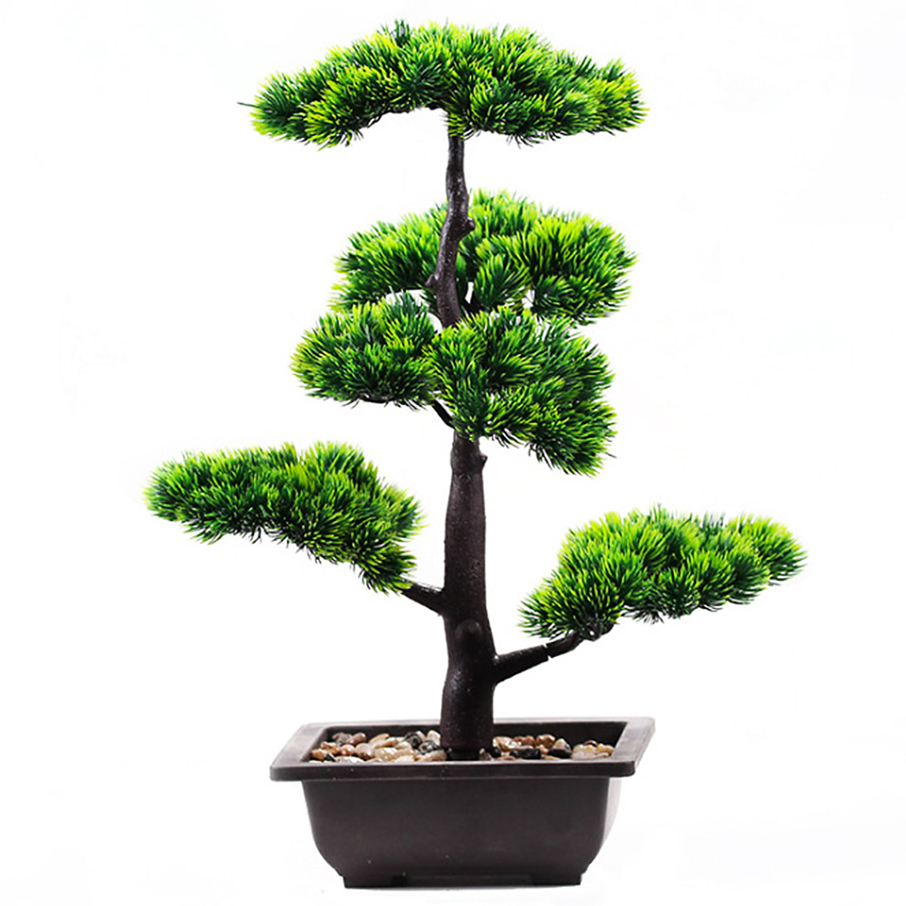 Christmas Tree Artificial - Plantes artificielles beauté pin Faux phénix