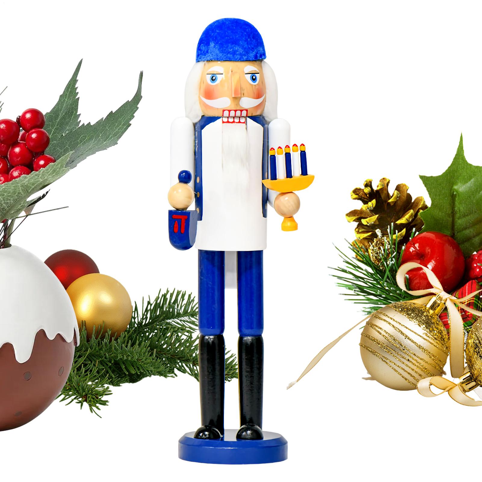 Nutcracker Figurine - Casse-noisette ornement casse-noisette de noël 14