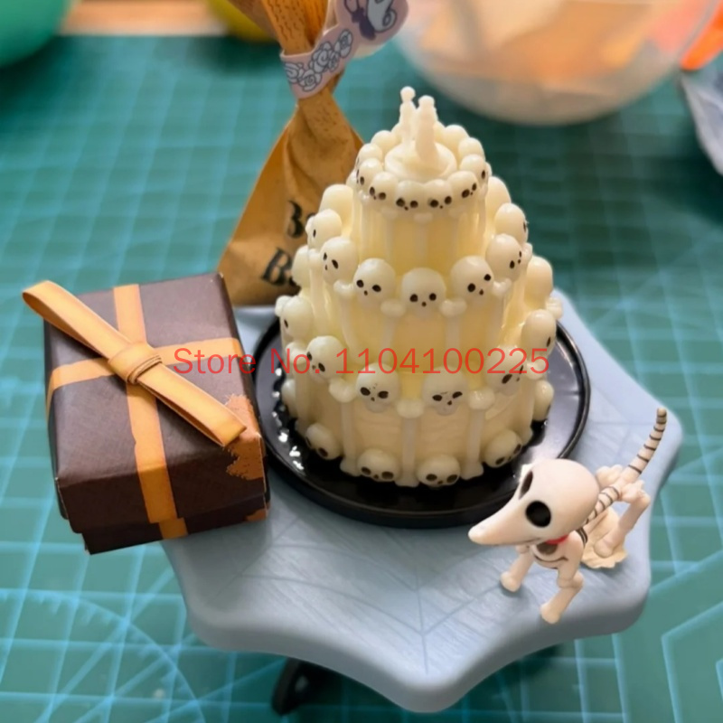 Ornament Ball Set - Authentique Miniverse Blind Box Halloween Édition
