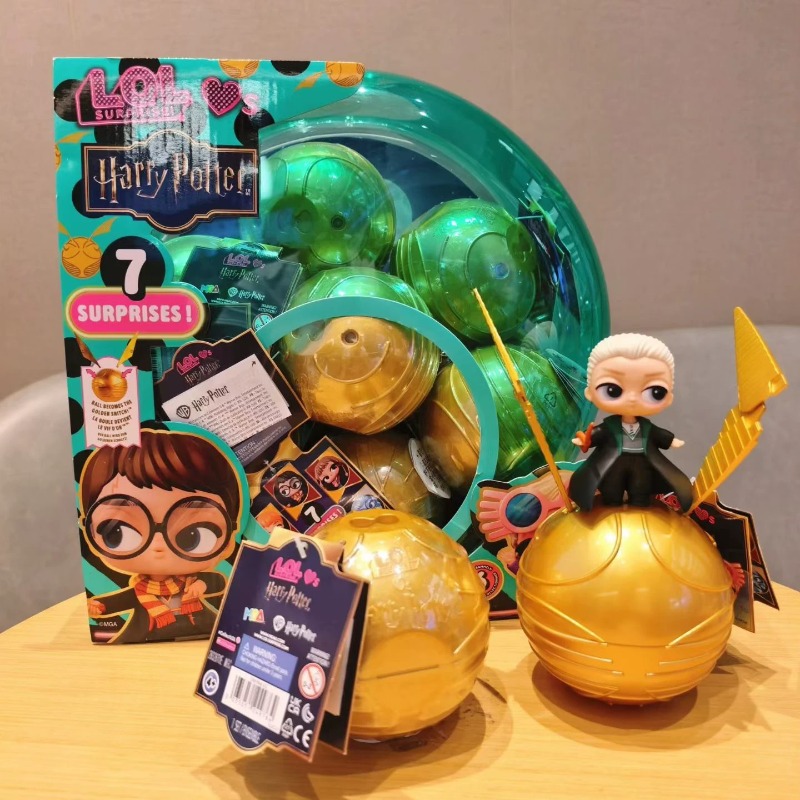 Ornament Ball Set - MGA LOL Surprise Harry Potter :