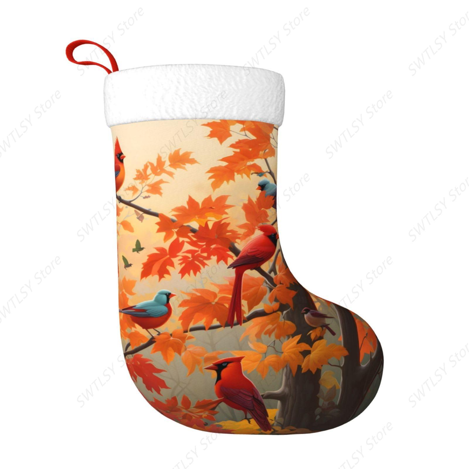 Christmas Stocking Hanging - Grands bas de Noël en forme