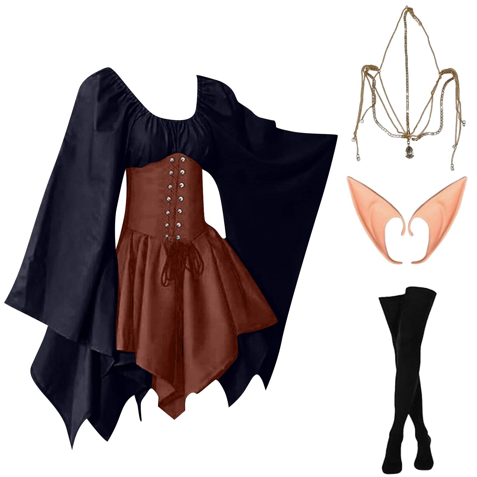 Halloween Cosplay palais Victo - Elf Costume Christmas avis et prix