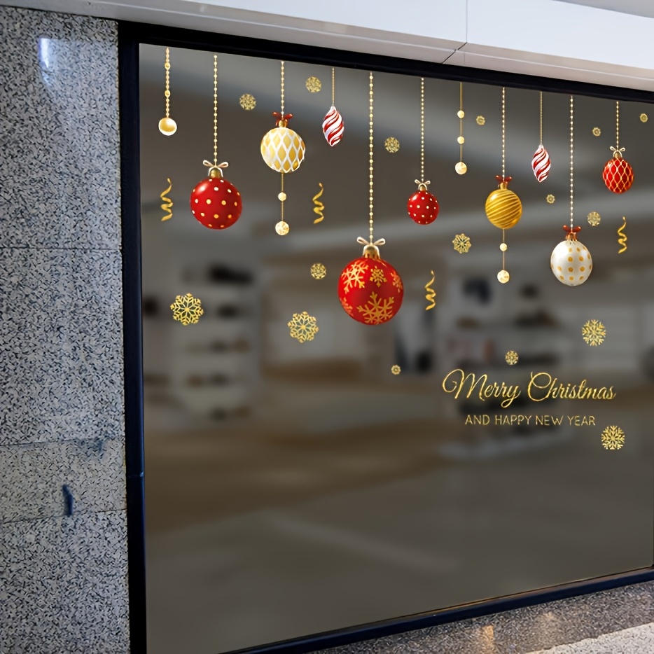 Autocollants de fenêtre réutil - Snowflake Window Decal avis et prix