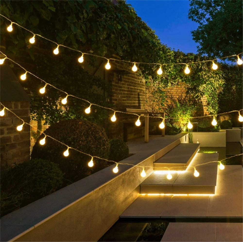 Guirlandes lumineuses solaires - Christmas Lights Outdoor avis et prix