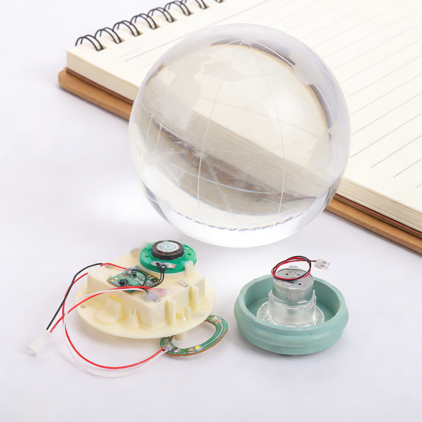 Kit DIY pour globe à neige ave - Snow Globe Musical avis et prix