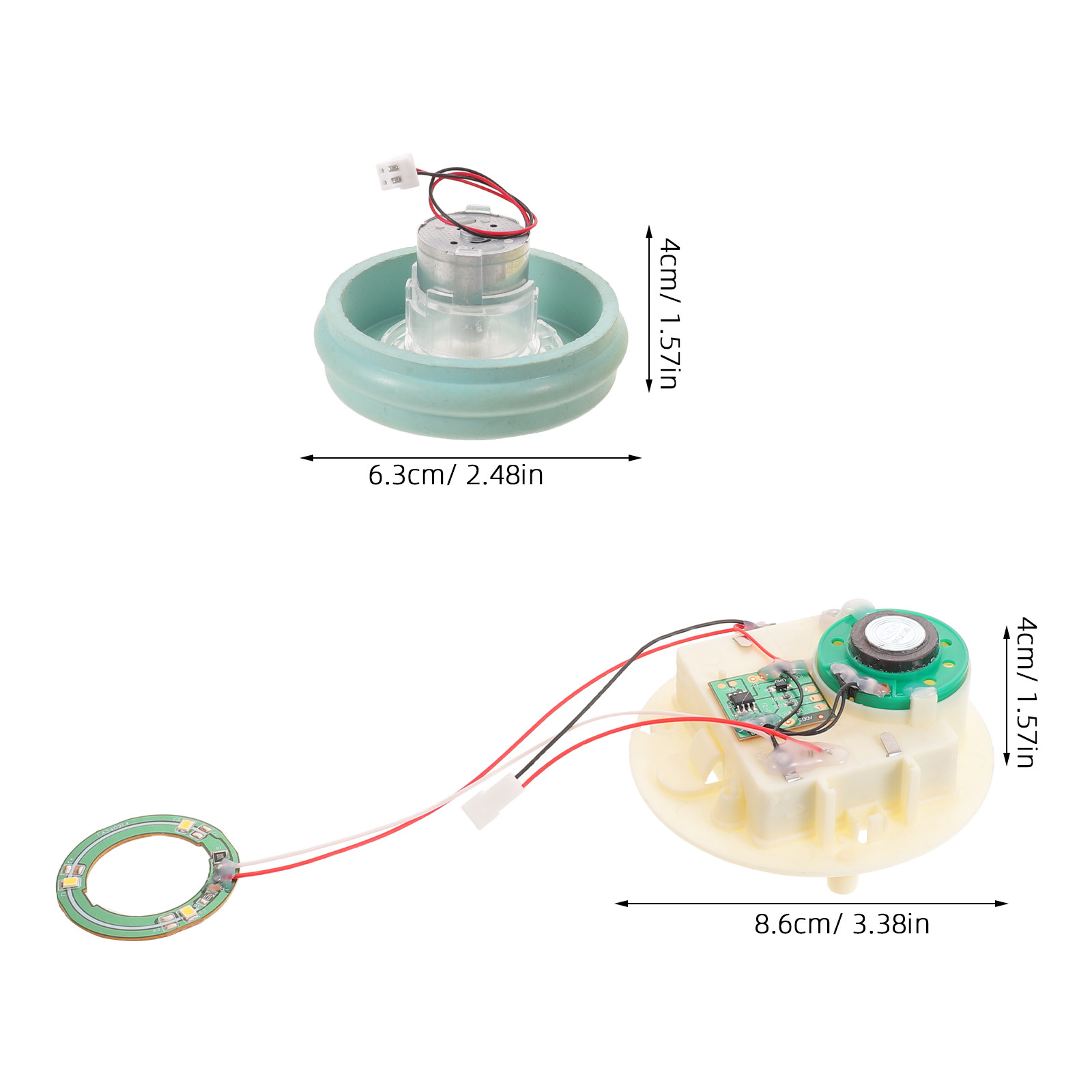 Kit DIY pour globe à neige ave - Snow Globe Musical avis et prix