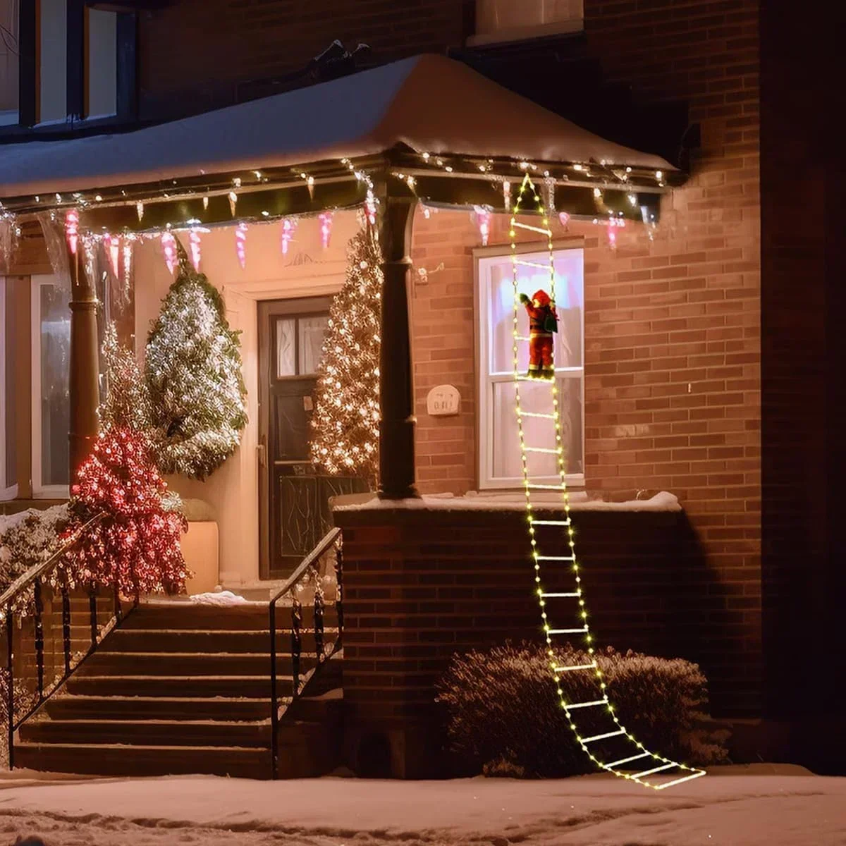 Lumière d'échelle LED pour la  - Christmas Lights Outdoor avis et prix