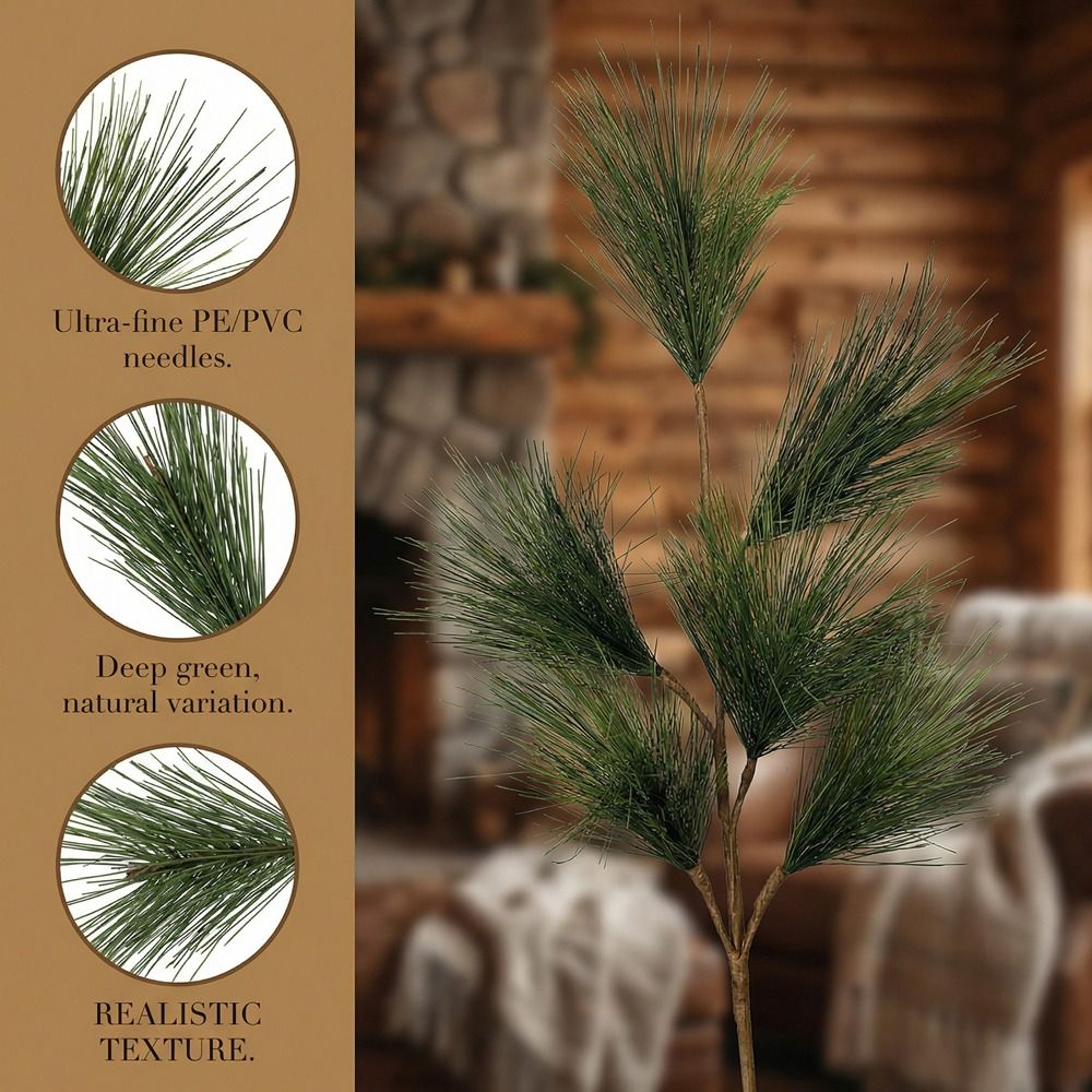 Branche de pin artificielle ré - Christmas Tree Artificial avis et prix