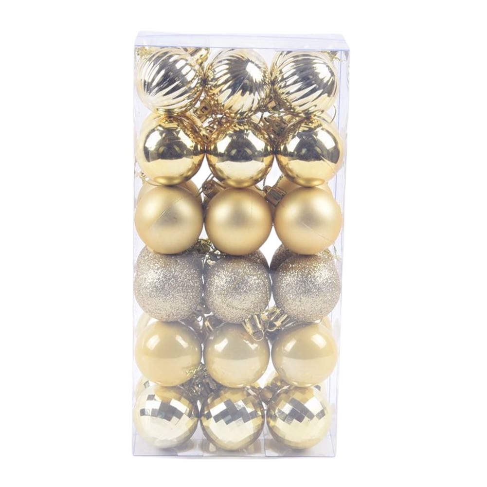 Ensemble d'ornements d'arbre d - Ornament Ball Set avis et prix