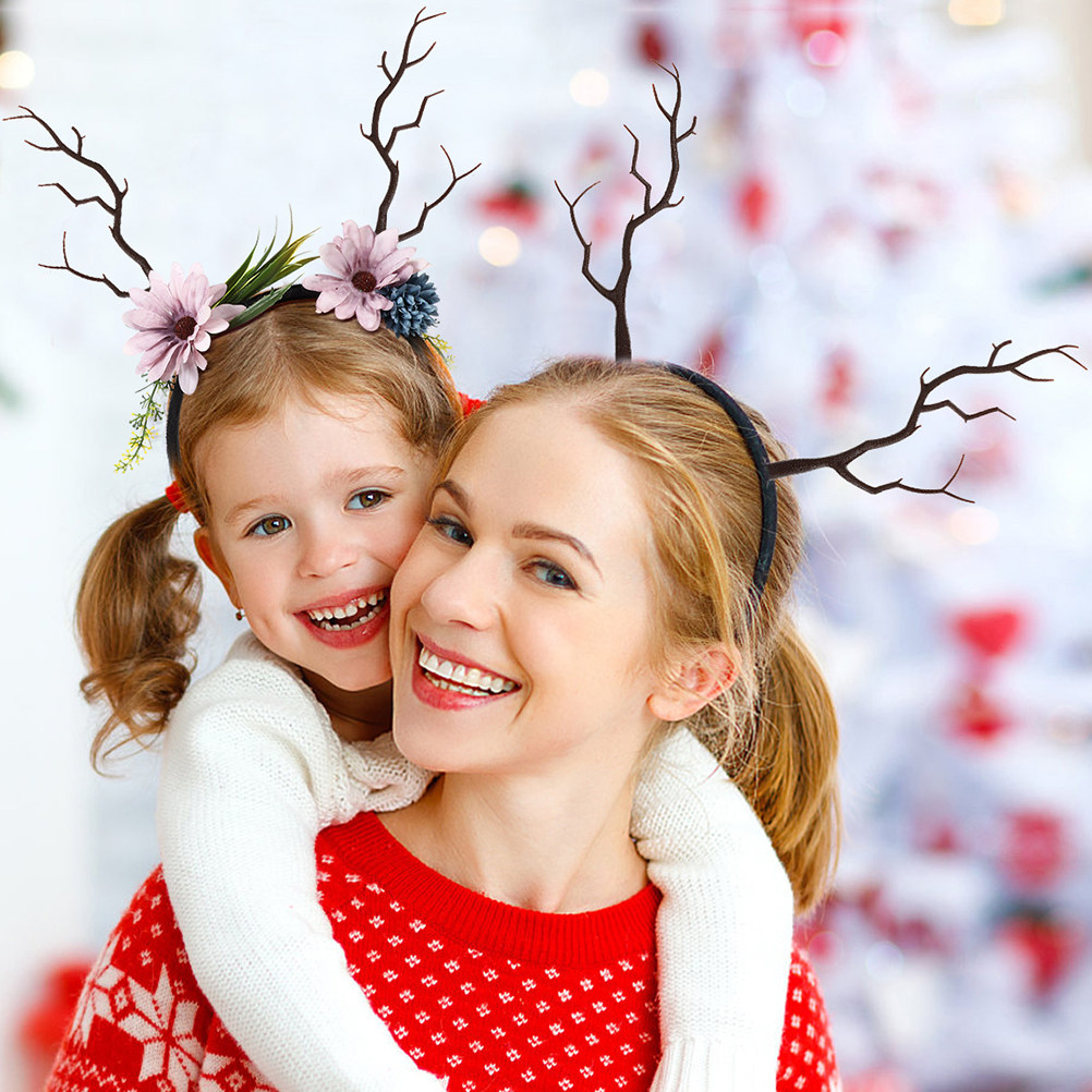 16 serre-têtes de Noël en form - Reindeer Antlers Headband avis et prix