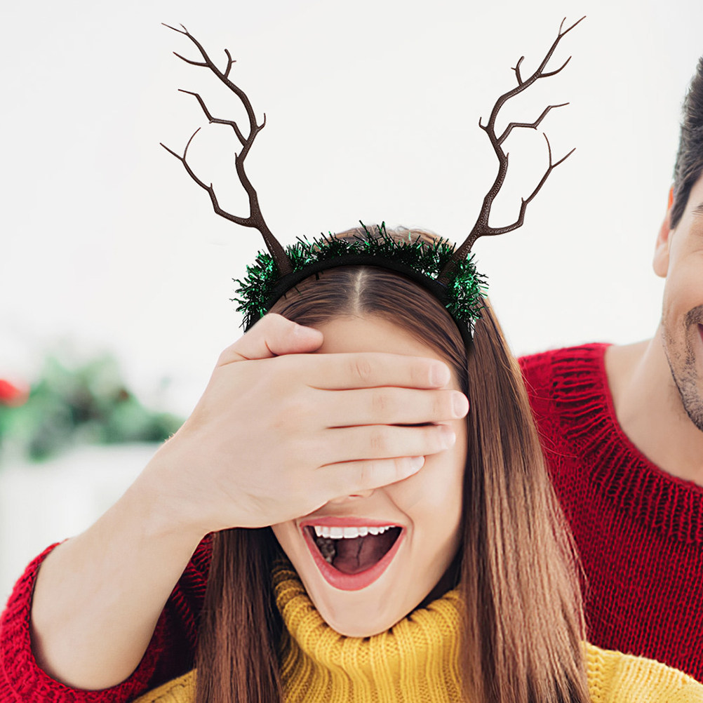 16 serre-têtes de Noël en form - Reindeer Antlers Headband avis et prix