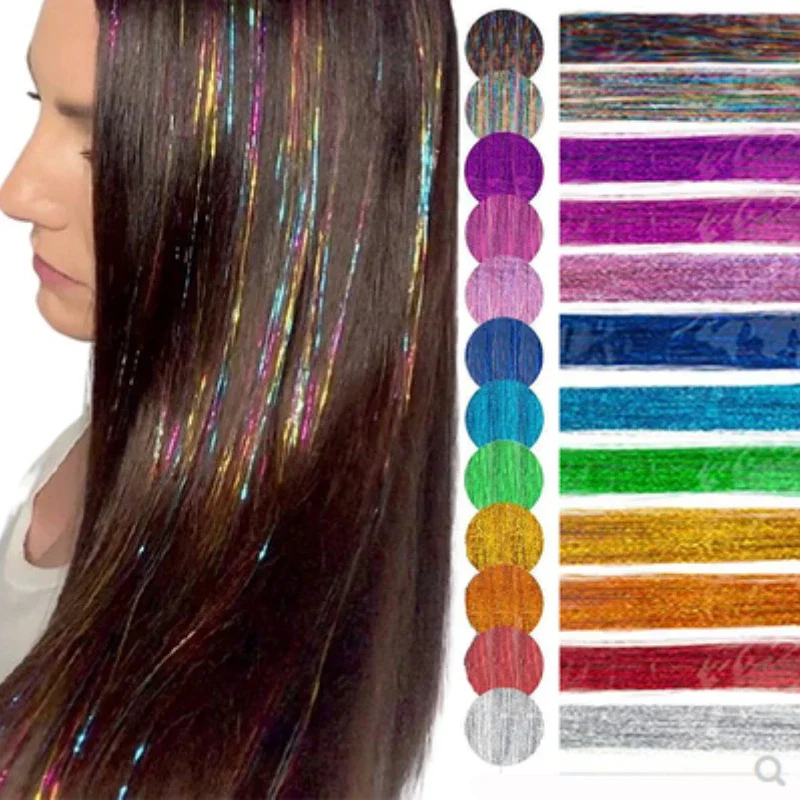 93cm scintillant cheveux guirl - Tinsel Garland Decoration avis et prix
