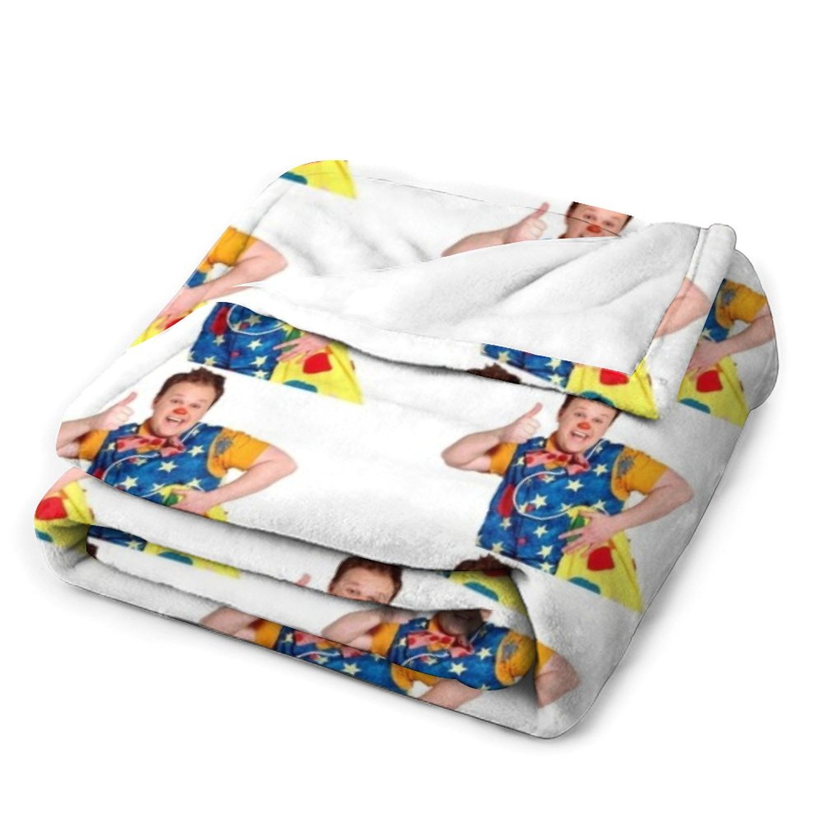 Couverture Mr Tumble Throw Bla - Christmas Throw Blanket avis et prix