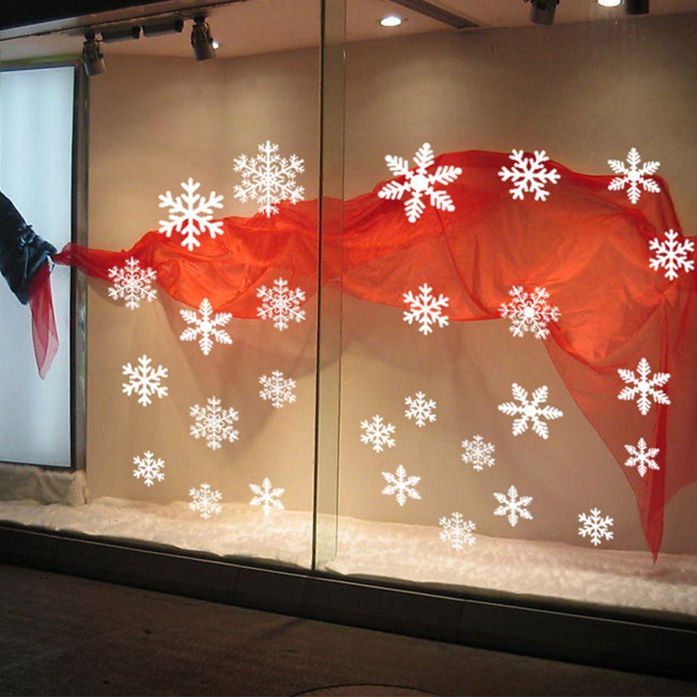 27/38 pièces cadeau Festival d - Snowflake Window Decal avis et prix