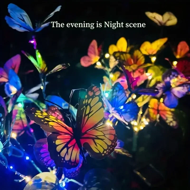 Le jardin solaire de papillon  - Christmas Lights Outdoor avis et prix