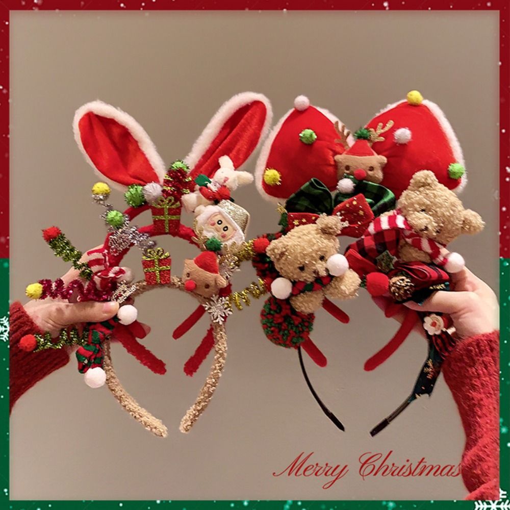 Décoration de noël bandeau de  - Reindeer Antlers Headband avis et prix