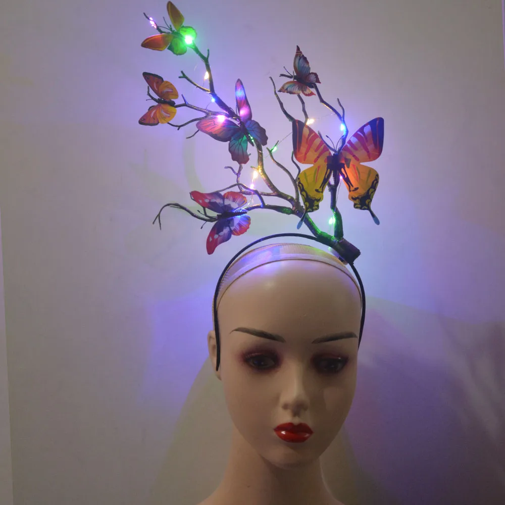 Serre-tête lumineux en forme d - Reindeer Antlers Headband avis et prix