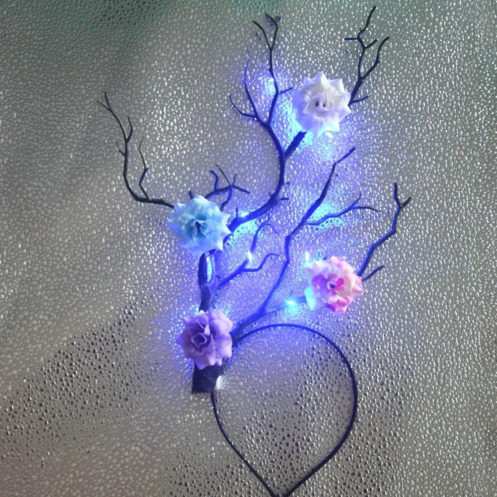 Serre-tête lumineux en forme d - Reindeer Antlers Headband avis et prix