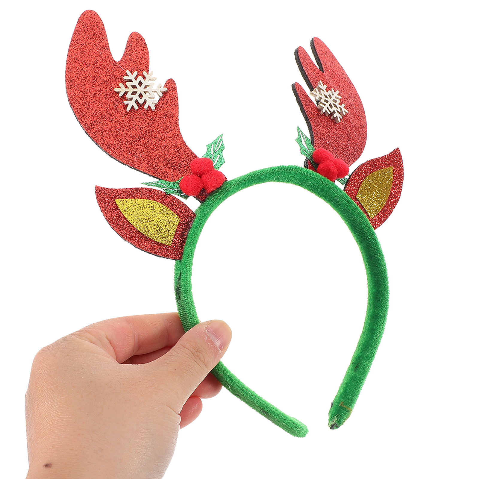Serre-tête de Noël avec cornes - Reindeer Antlers Headband avis et prix