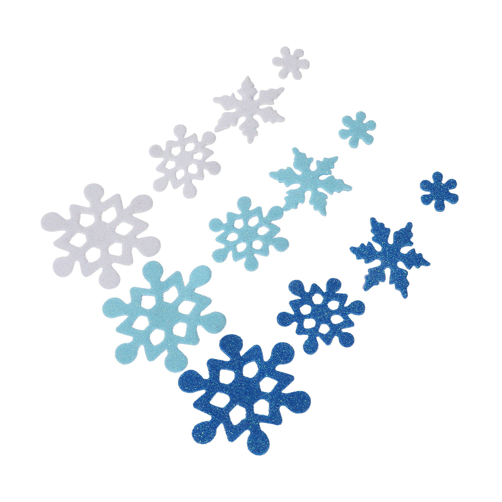Autocollants en mousse flocon  - Snowflake Window Decal avis et prix