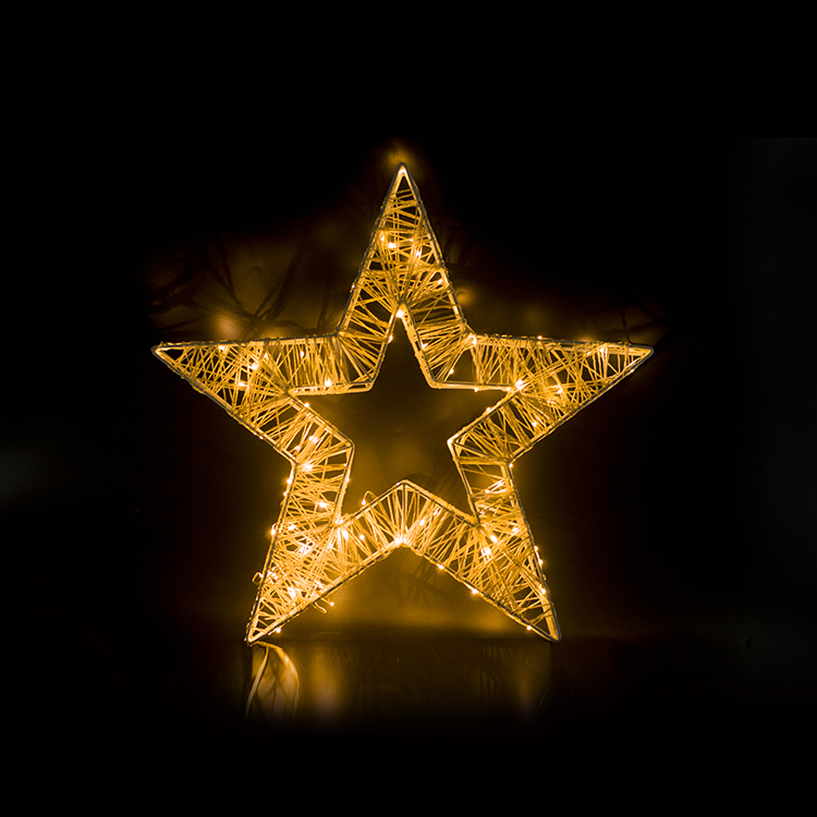 Lampe suspendue de Noël en for - Christmas Lights Outdoor avis et prix
