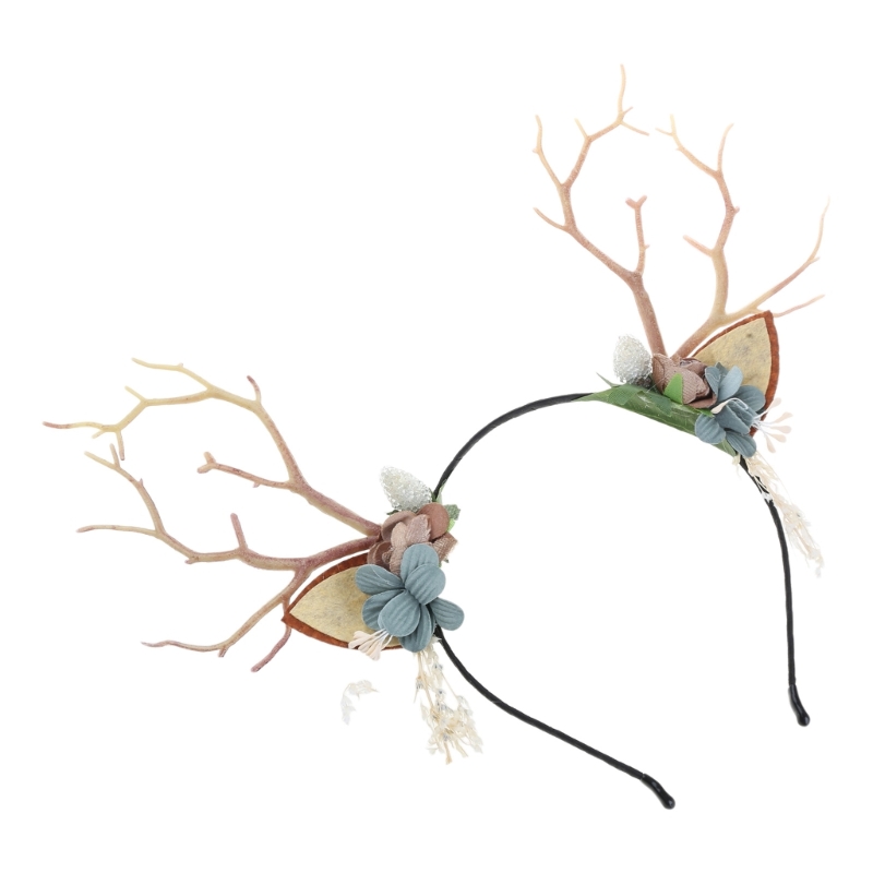 Cerceau cheveux en forme bois  - Reindeer Antlers Headband avis et prix