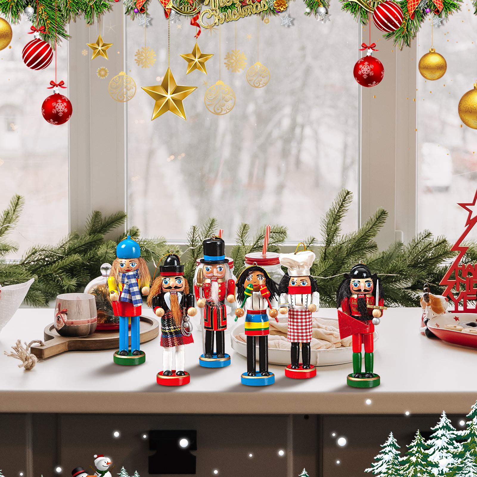 Casse-noisette décor de noël 6 - Nutcracker Figurine avis et prix