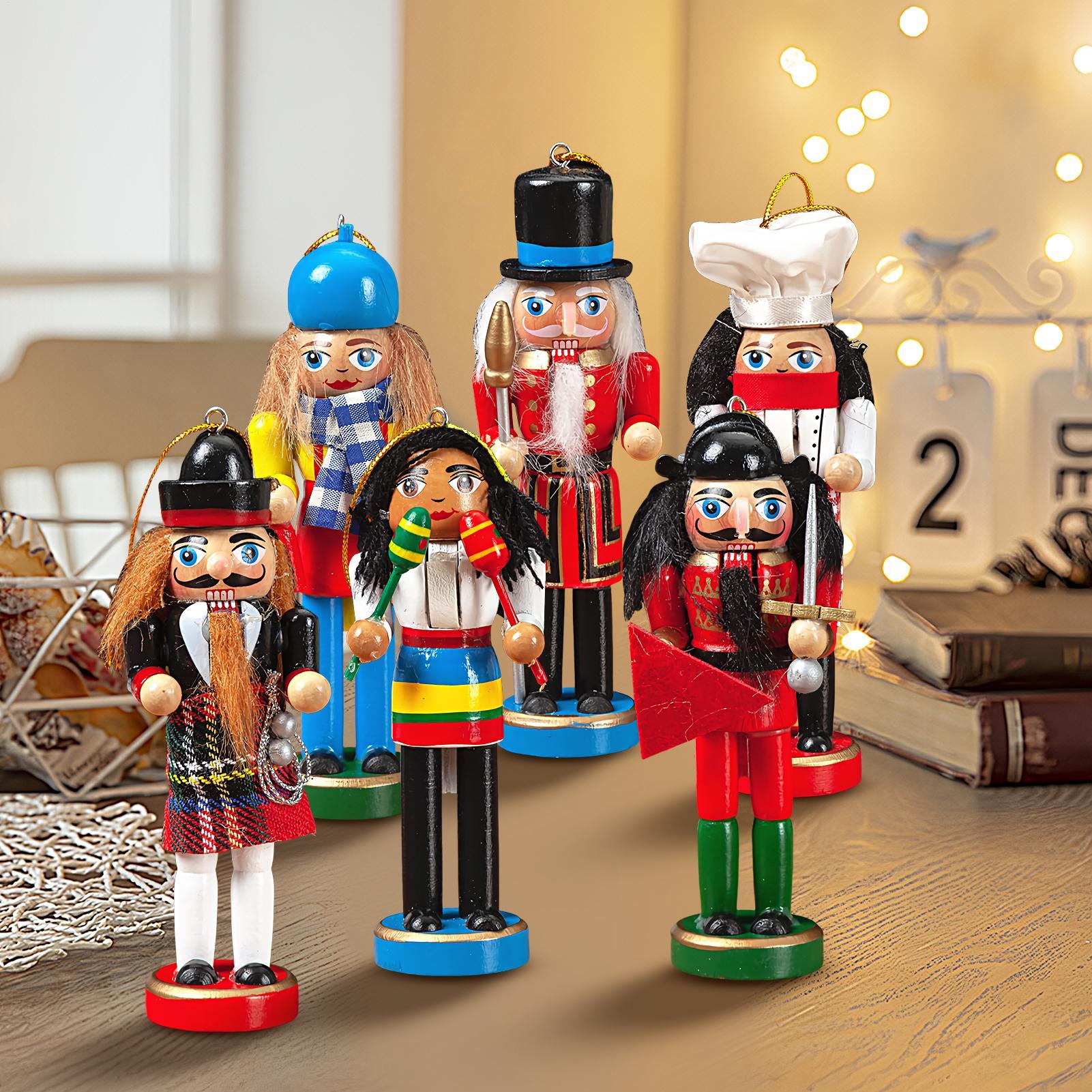 Casse-noisette décor de noël 6 - Nutcracker Figurine avis et prix