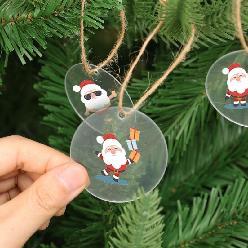 5/100x Boules de Noël rondes t - Christmas Stocking Hanging avis et prix