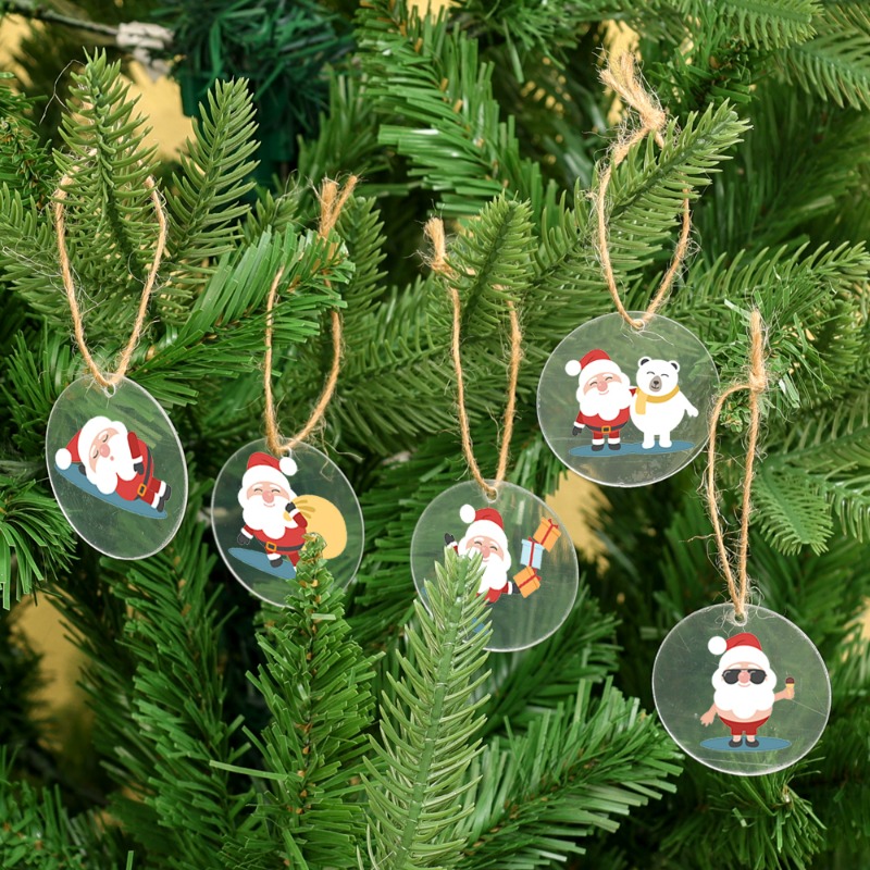 5/100x Boules de Noël rondes t - Christmas Stocking Hanging avis et prix