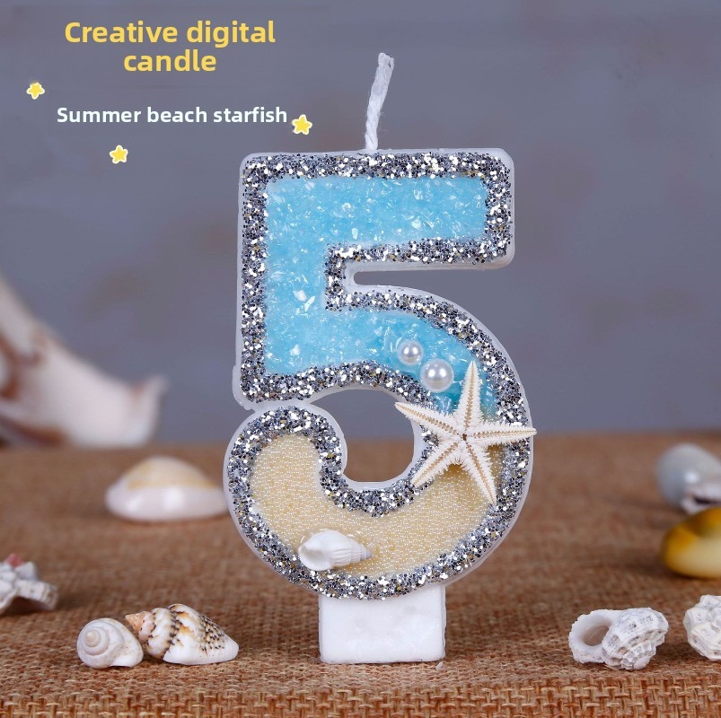 Bougies d'anniversaire en form - Holiday Candle Set avis et prix