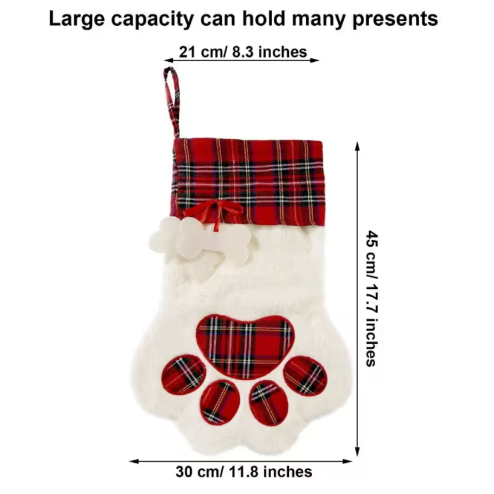 Chaussettes de noël, décoratio - Christmas Stocking Hanging avis et prix