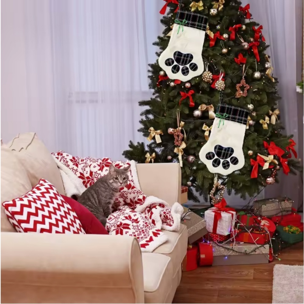 Chaussettes de noël, décoratio - Christmas Stocking Hanging avis et prix