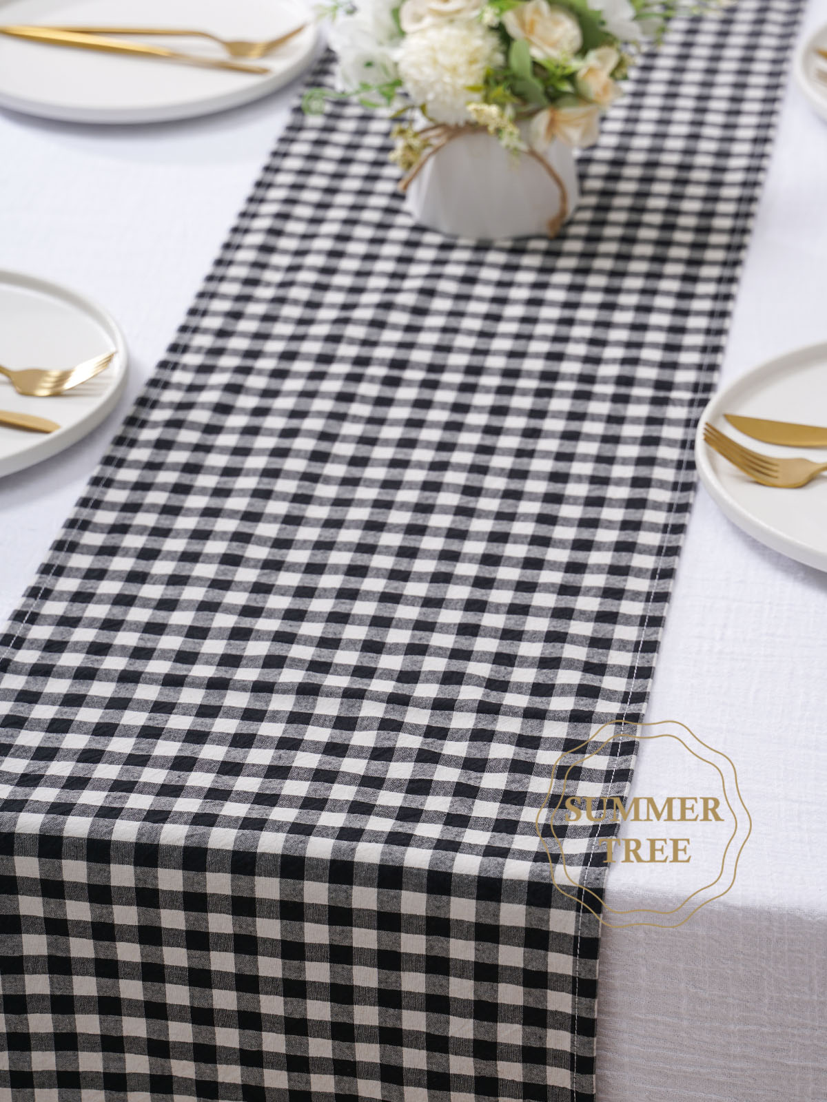 Chemin de table rustique en co - Christmas Throw Blanket avis et prix
