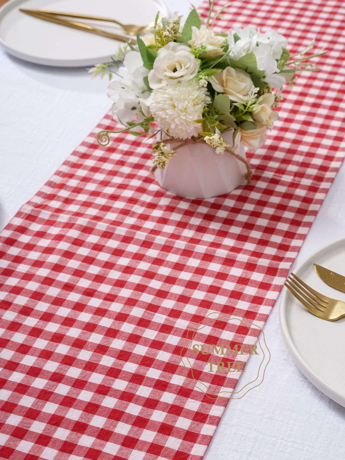 Chemin de table rustique en co - Christmas Throw Blanket avis et prix