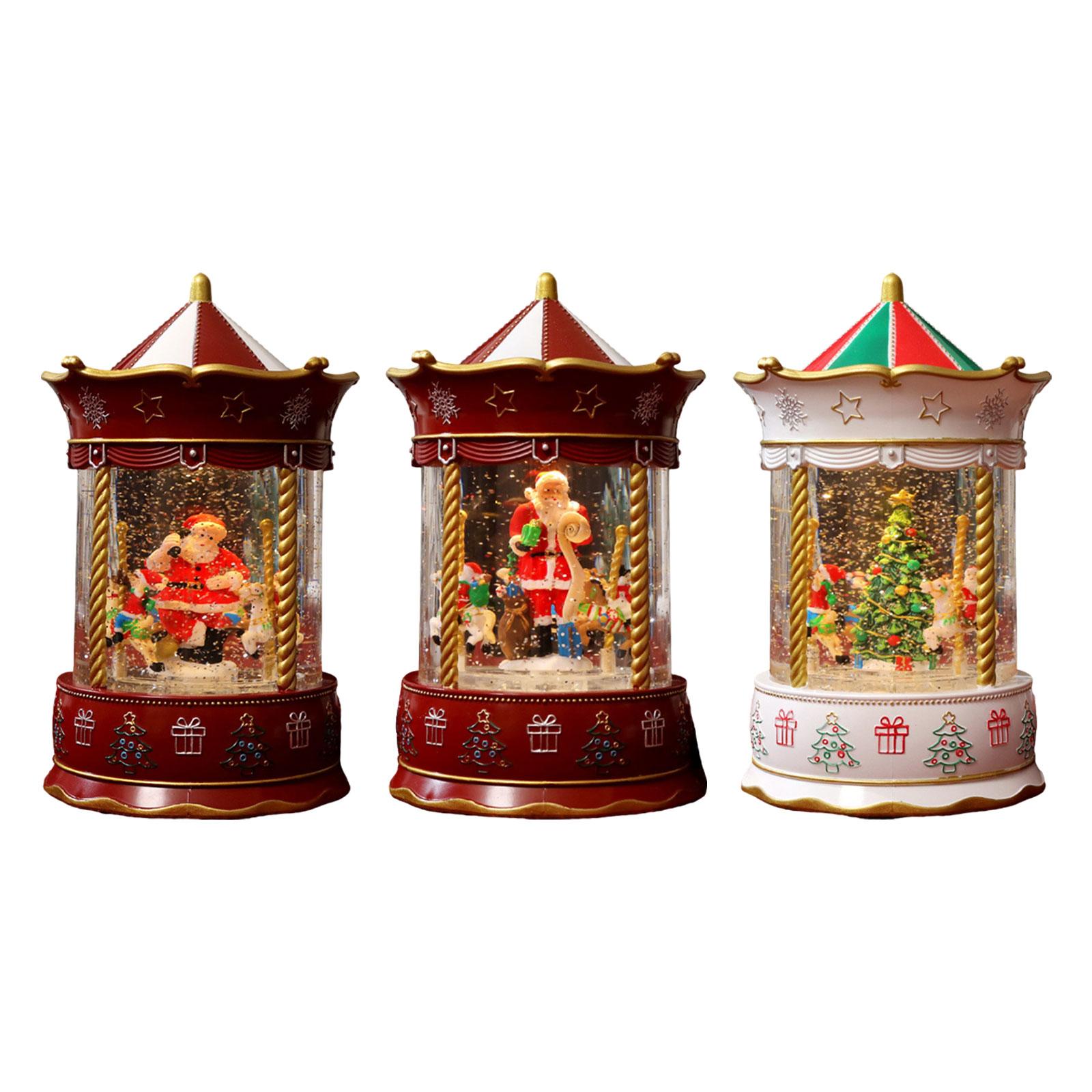 Boule à Neige Musicale de Noël - Snow Globe Musical avis et prix