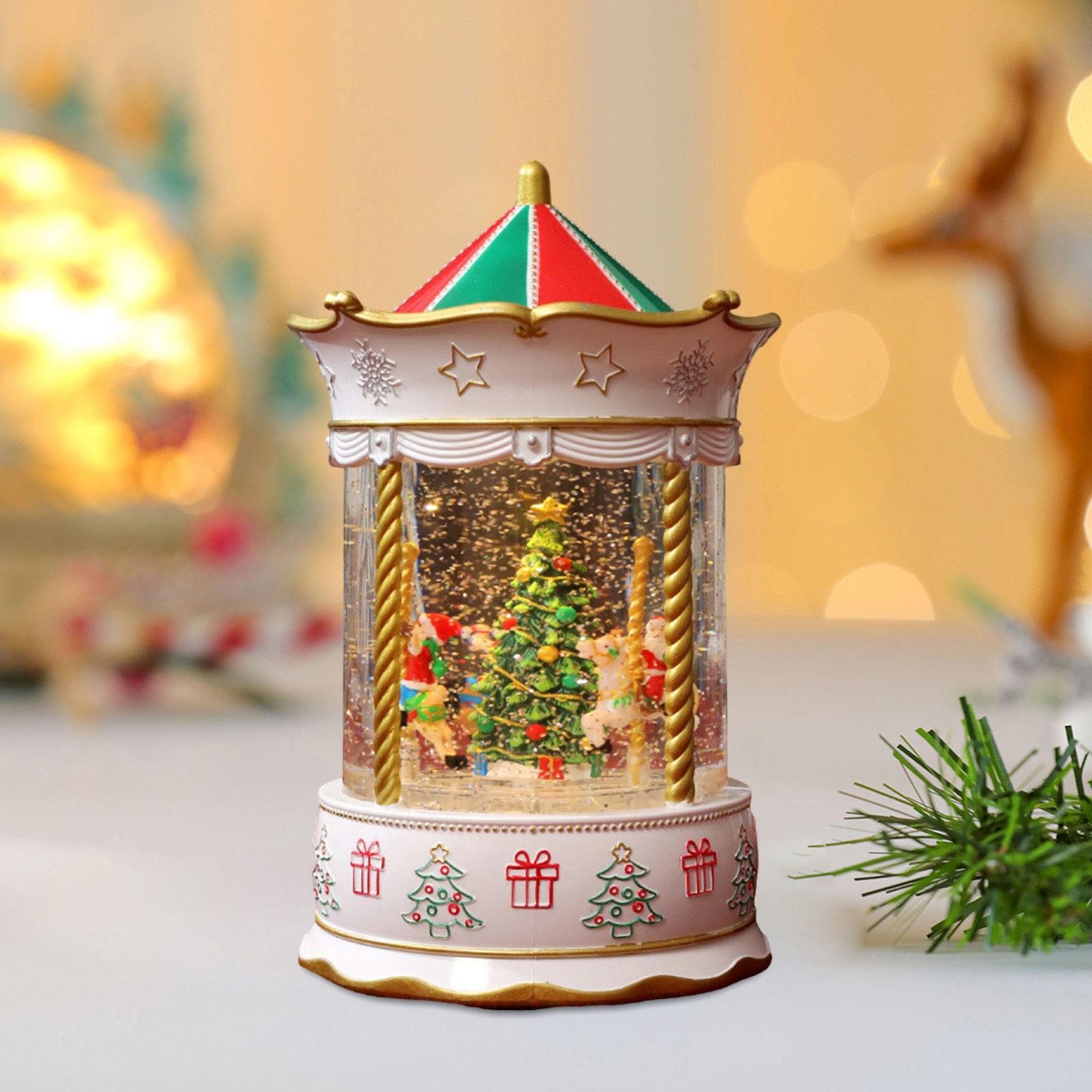 Boule à Neige Musicale de Noël - Snow Globe Musical avis et prix