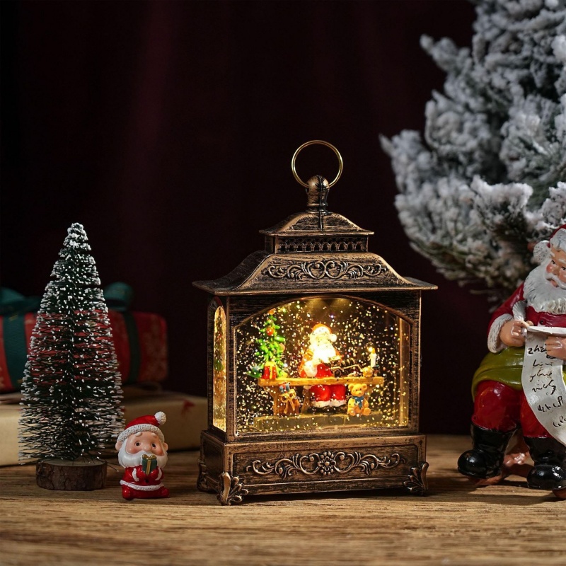 Boîte à musique globe à neige  - Snow Globe Musical avis et prix